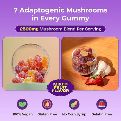 Mushroom Gummy Candy