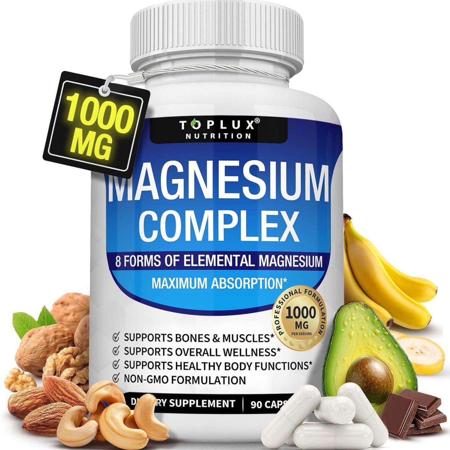 Hyaluronic Acid Collagen Vitamin Magnesium Capsules