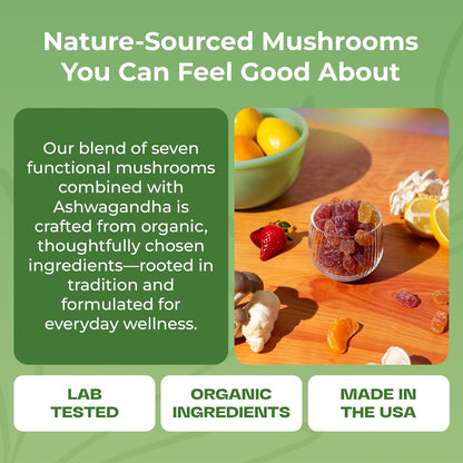 Mushroom Gummy Candy