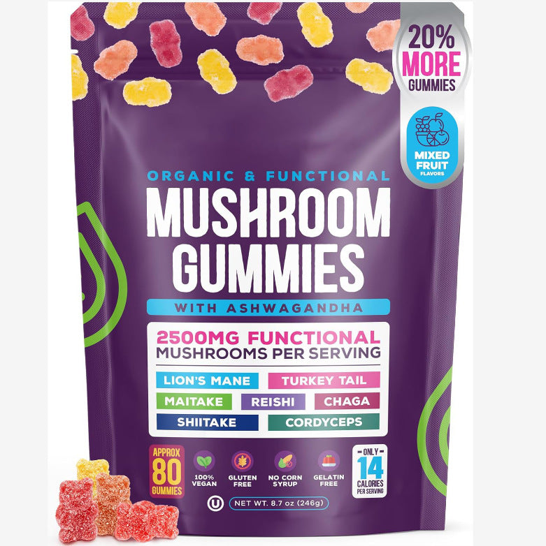Mushroom Gummy Candy