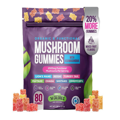 Mushroom Gummy Candy