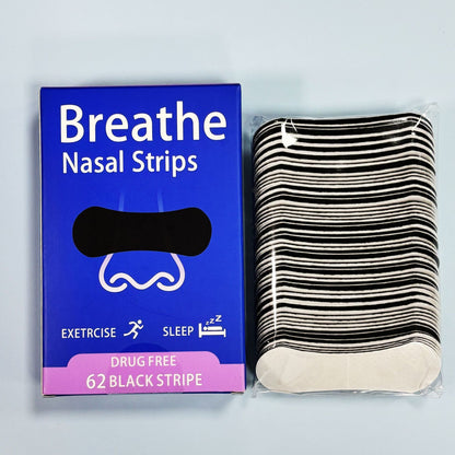 Sports nasal strips