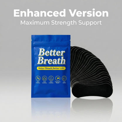 Sports nasal strips