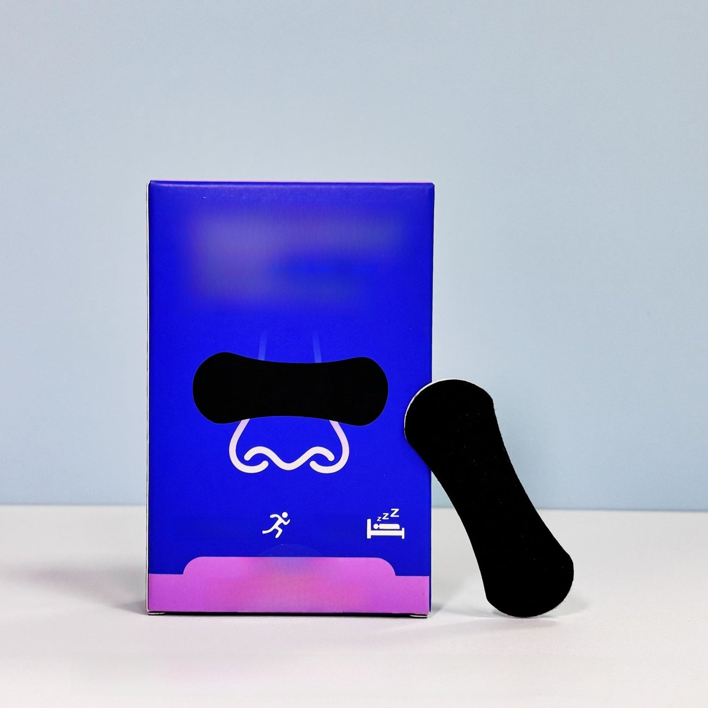 Sports nasal strips