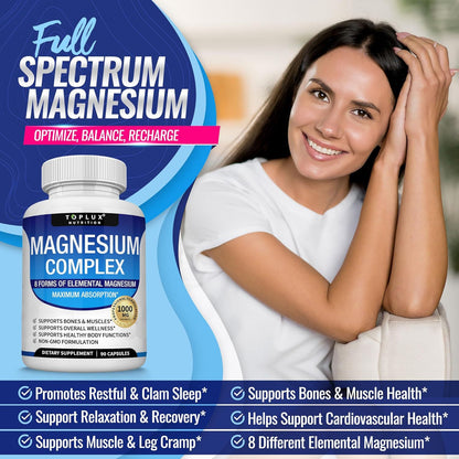 Hyaluronic Acid Collagen Vitamin Magnesium Capsules